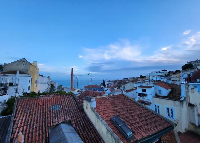 Loios And Hotel apartamentowy Lizbona