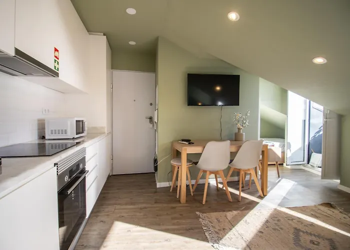 Loios And Hotel apartamentowy Lizbona